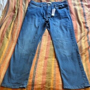 Hawksbay Straight Fit Denim Jeans for Men brand new and with tags
